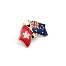 National Flags Badges, Metal Lapel Pins (GZHY-LP-029)